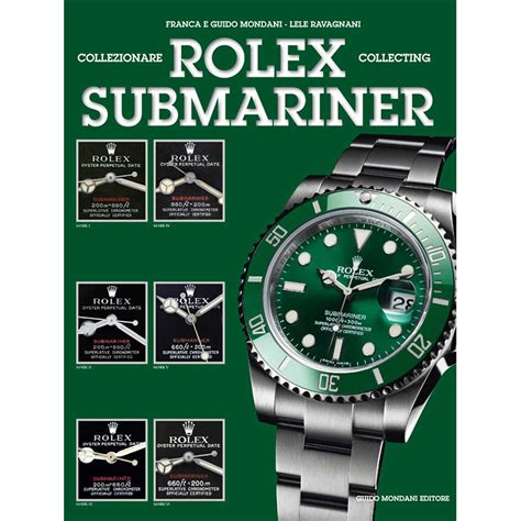 the Rolex submariner book